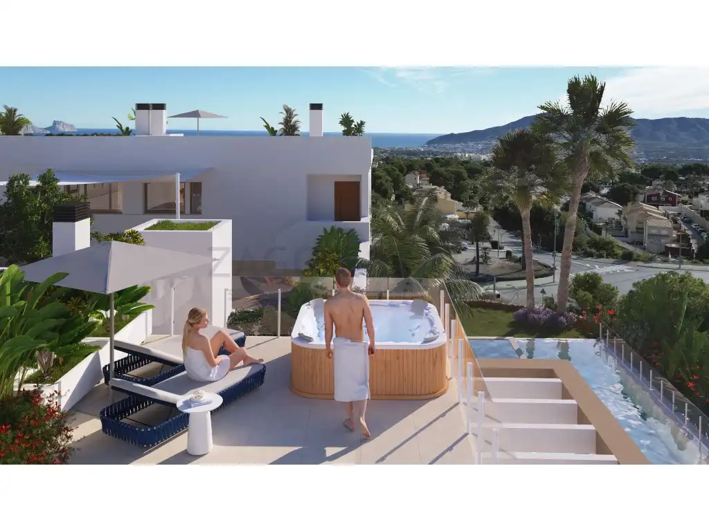 Adosado con piscina en venta en Calle Serra Gelada 13, imagen 6