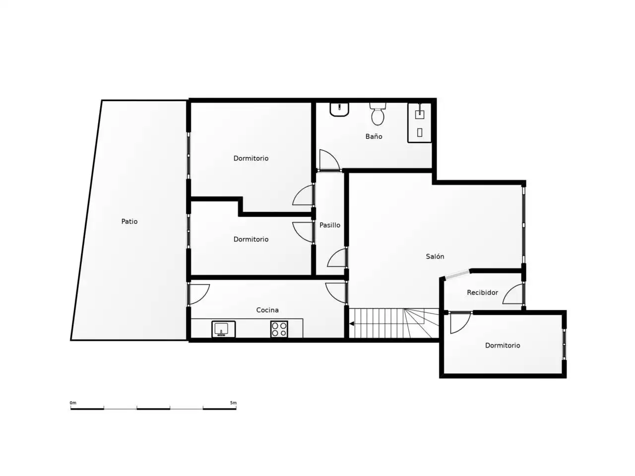 Maisonette zum Verkauf in Sabadell mit Klimaanlage, Heizung und Terrasse