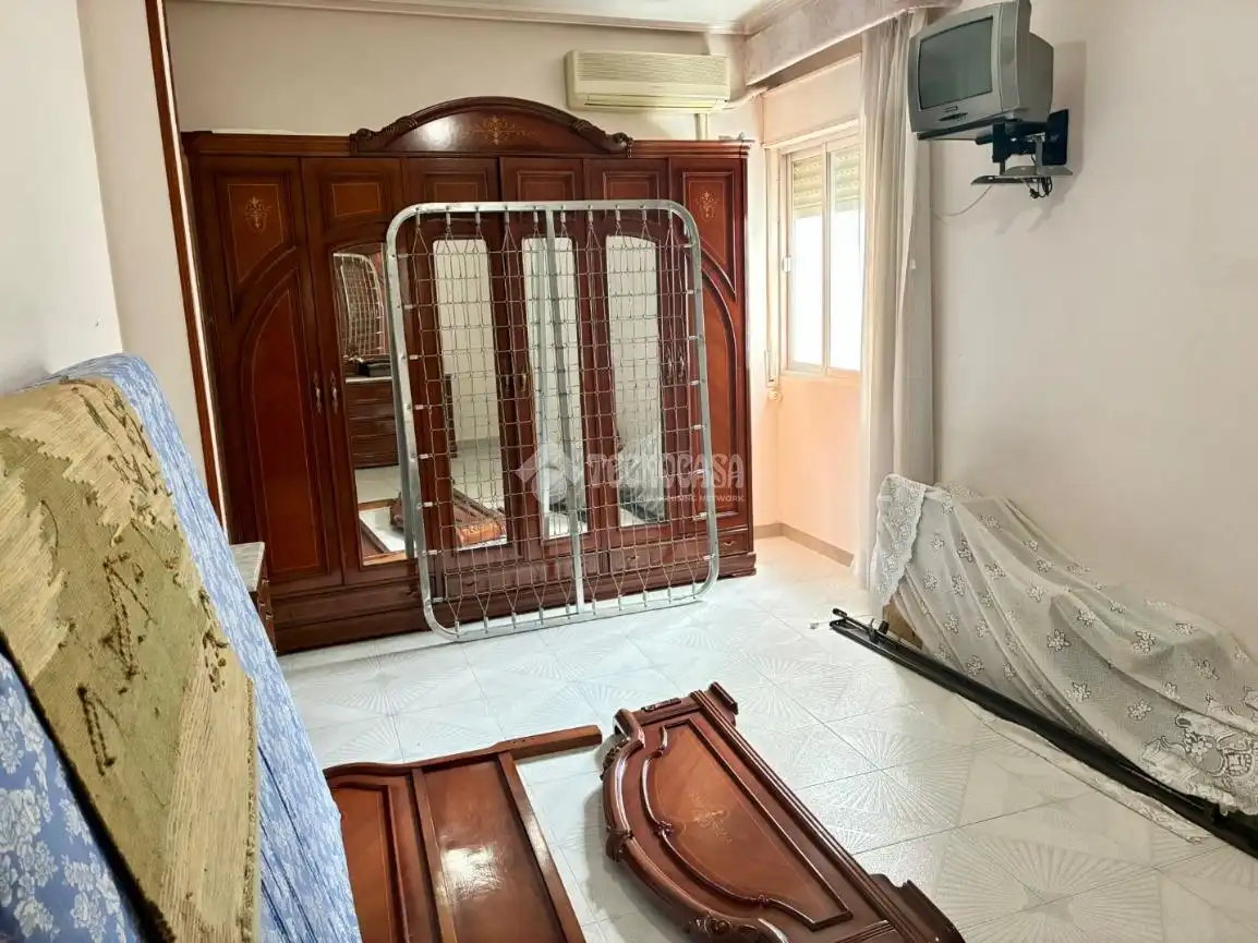 Schlafzimmer von Wohnung zum Verkauf in Villacarrillo mit Klimaanlage und Heizung