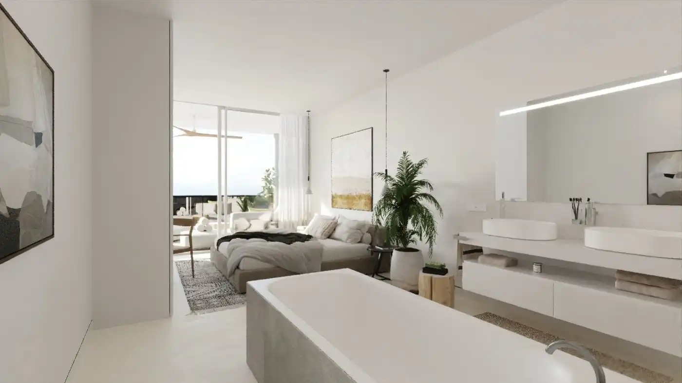 Apartment with pool for sale in Avenida ur-5 reserva del higueron, imagen 18
