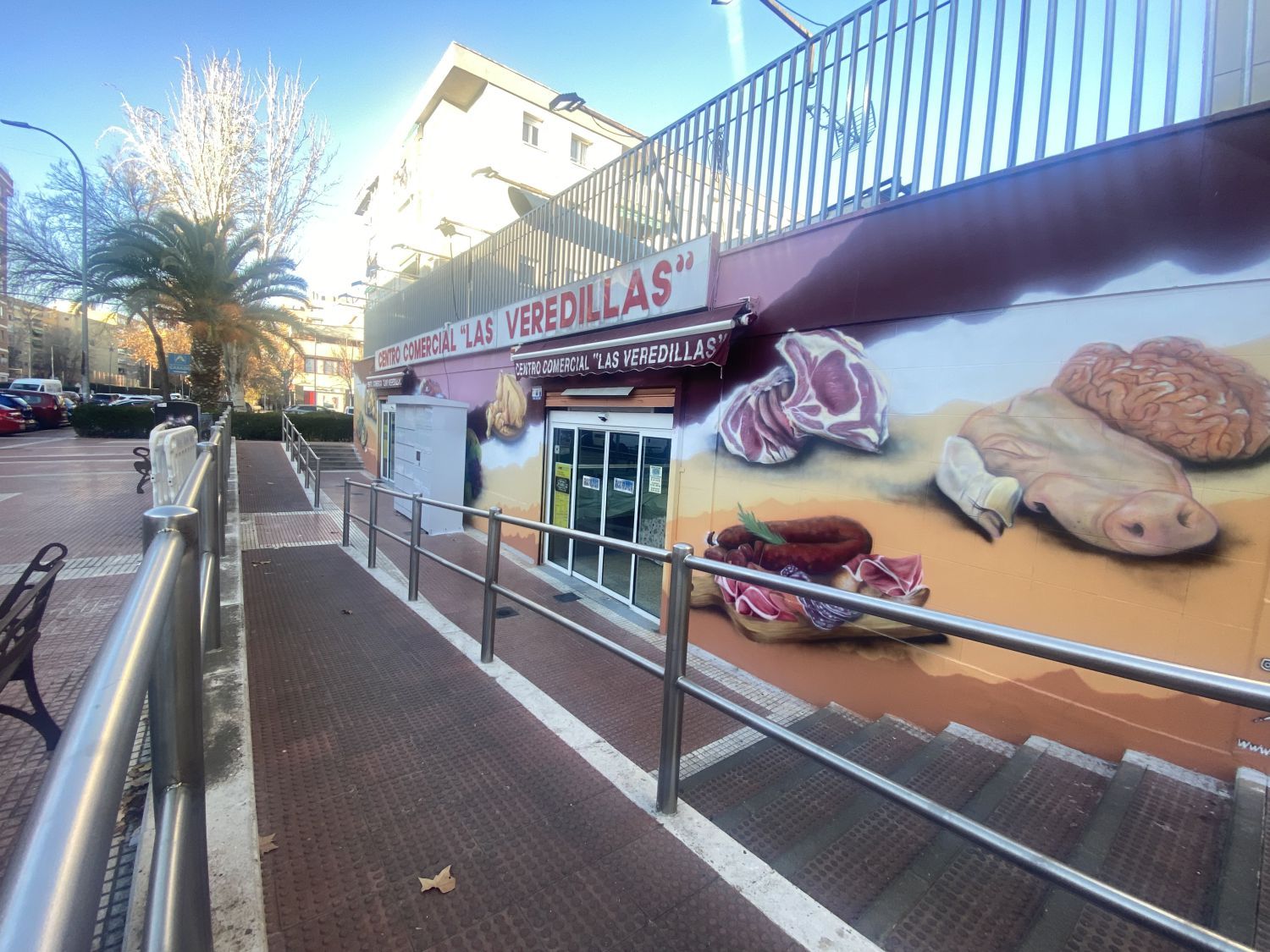 Local de lloguer en Torrejón de Ardoz amb Aire condicionat