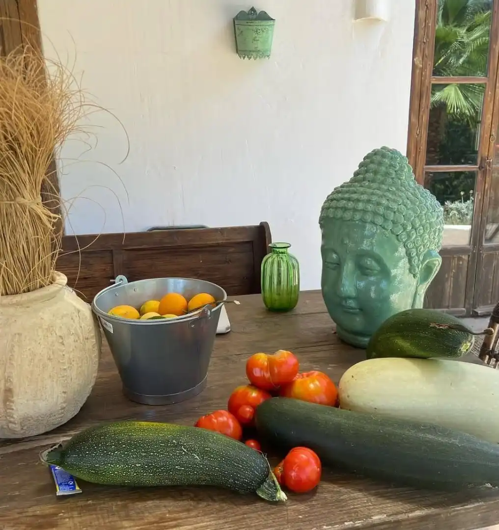 Jardín de Finca rústica en venta en Monda con Aire acondicionado, Jardín privado y Terraza