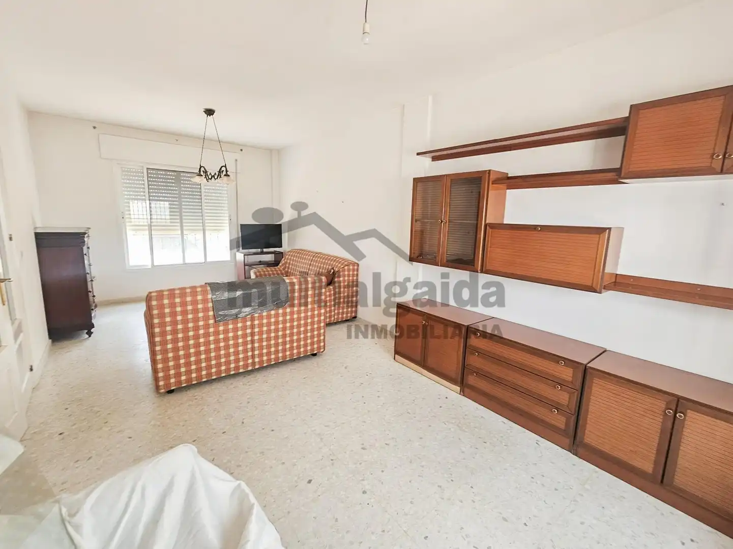 Sala de estar de Casa adosada en venta en Sanlúcar de Barrameda con Terraza y Trastero
