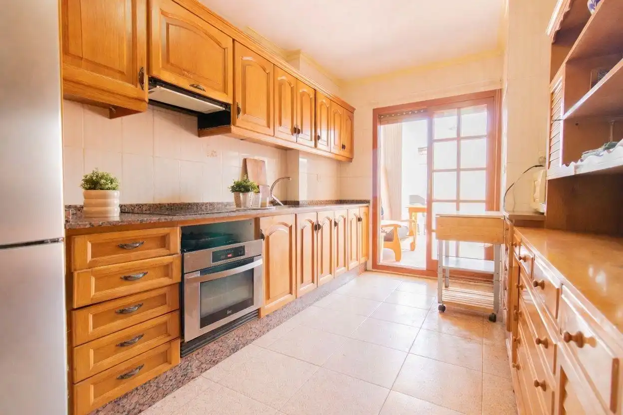 Cocina de Casa adosada en venta en Albuixech