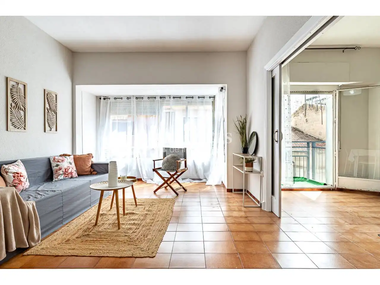Sala de estar de Piso en venta en Alicante / Alacant con Terraza