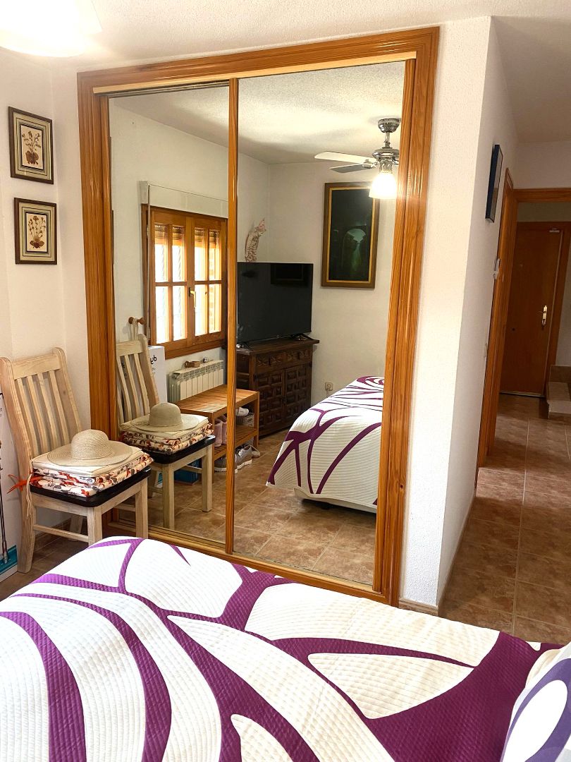 Bedroom of House or chalet for sale in Serracines  with Air Conditioner, Heating and Private garden