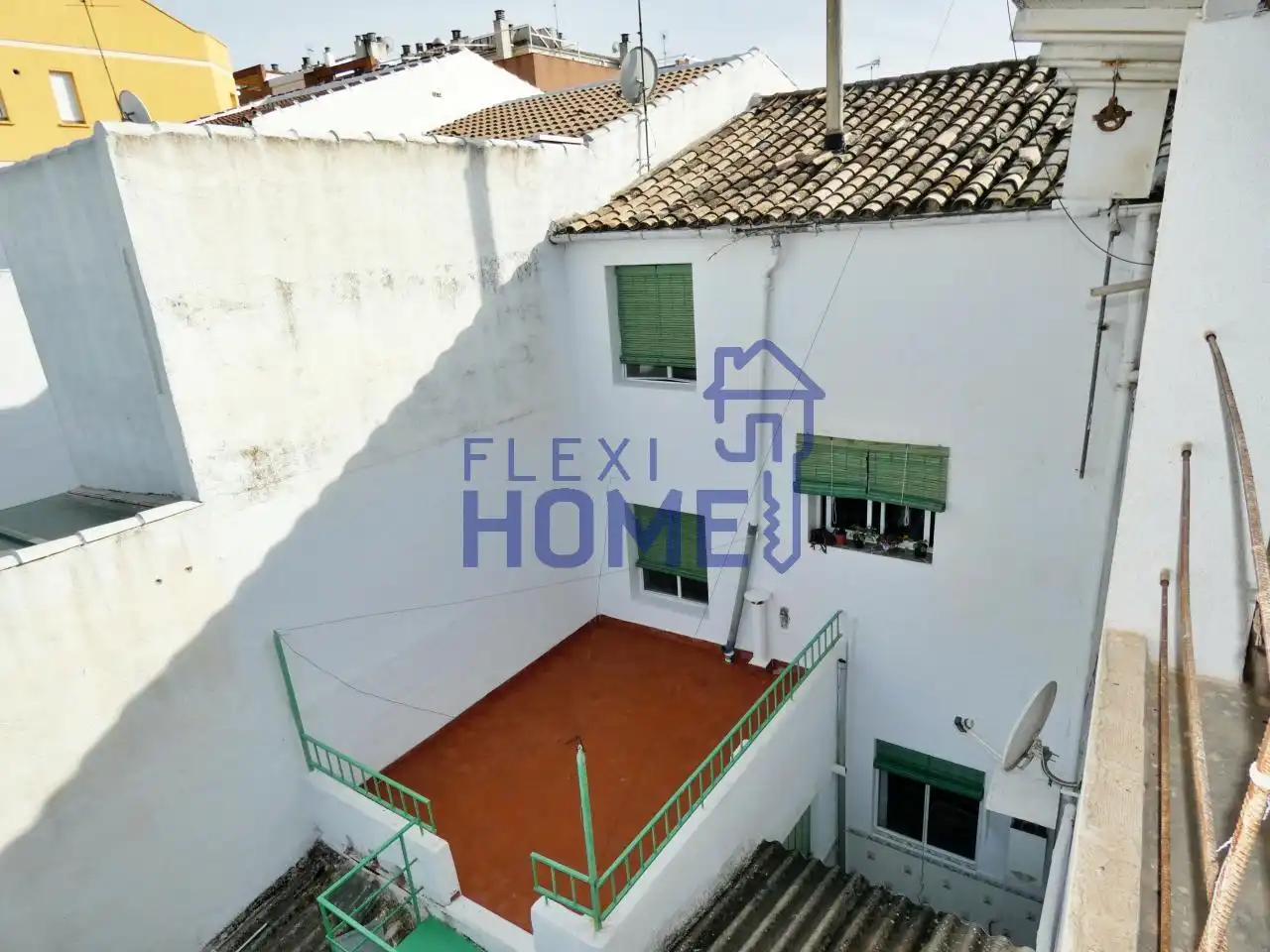 Vista exterior de Casa o chalet en venta en Torredelcampo con Calefacción, Jardín privado y Terraza