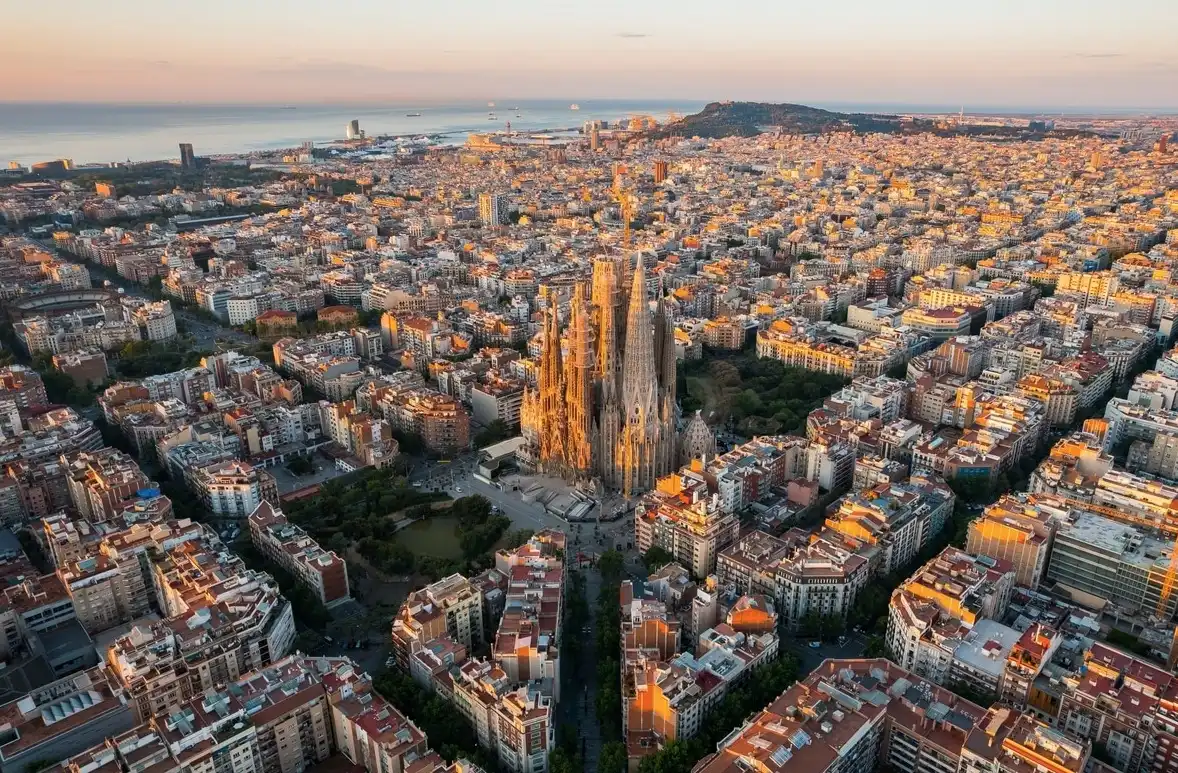 Vista exterior de Estudio en venta en Barcelona con Amueblado