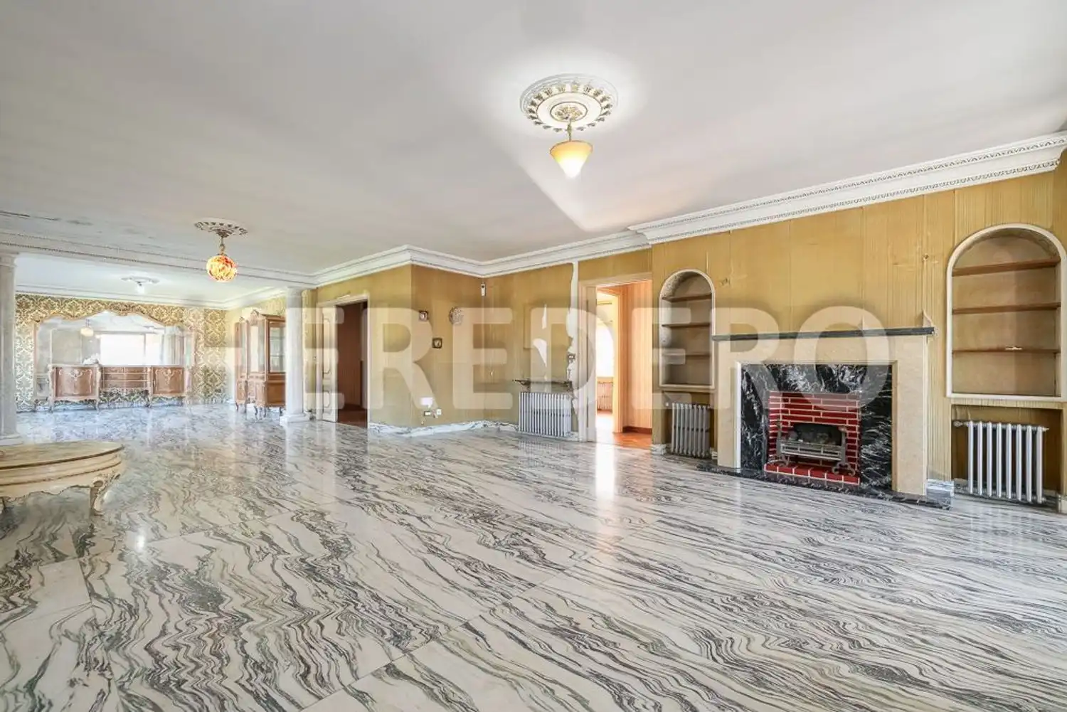Sala de estar de Casa o chalet en venta en Vigo  con Trastero