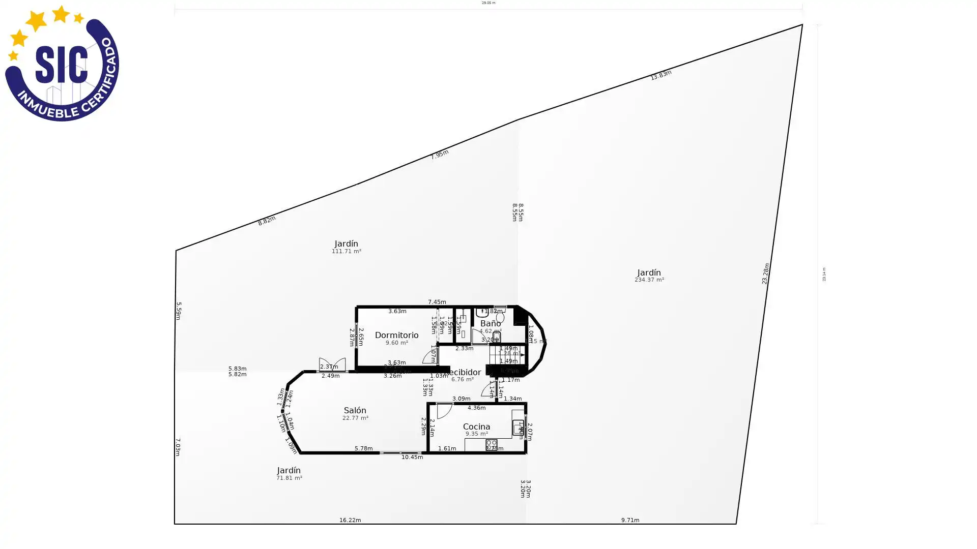 Villa avec terrasse à vendre à Calle REMBRANDT, imagen 47