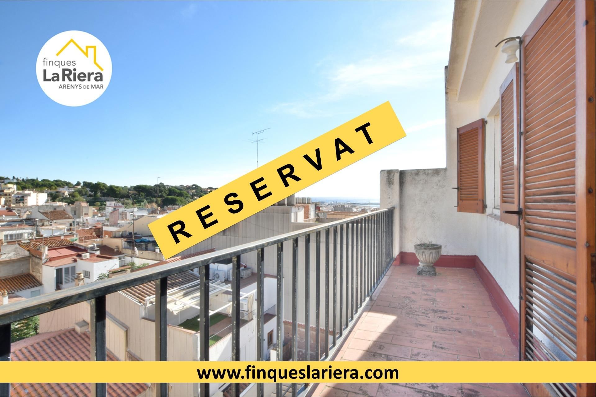 Exterior view of Flat for sale in Arenys de Mar  with Balcony and Alarm