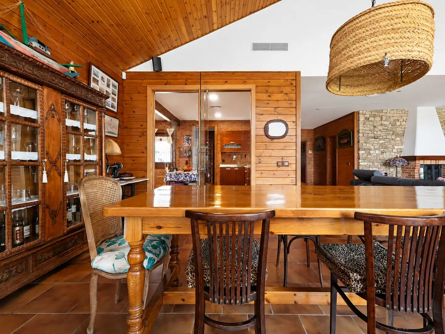 Dining room of Houses for sale in L'Ampolla