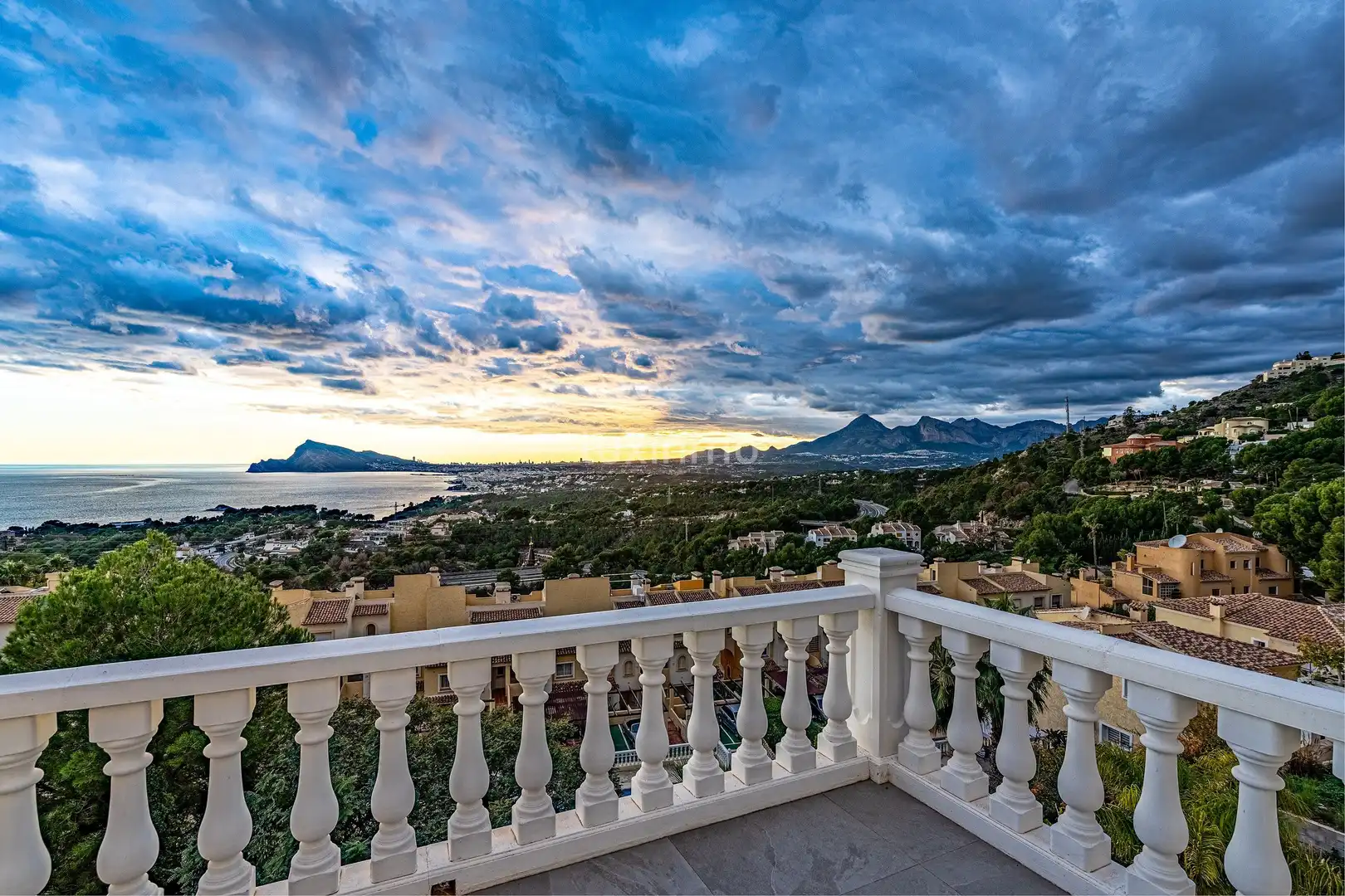Außenansicht von Country house zum Verkauf in Altea mit Klimaanlage, Heizung und Terrasse