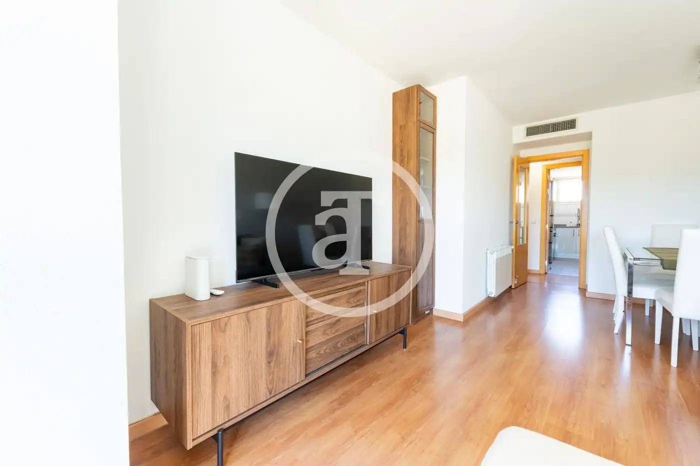 Sala de estar de Piso de alquiler en Madrid con Aire acondicionado, Calefacción y Amueblado