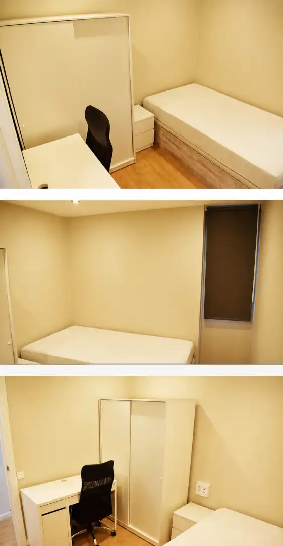 Bedroom of Flat for rent in Alzira  with Air Conditioner, Furnished and Oven