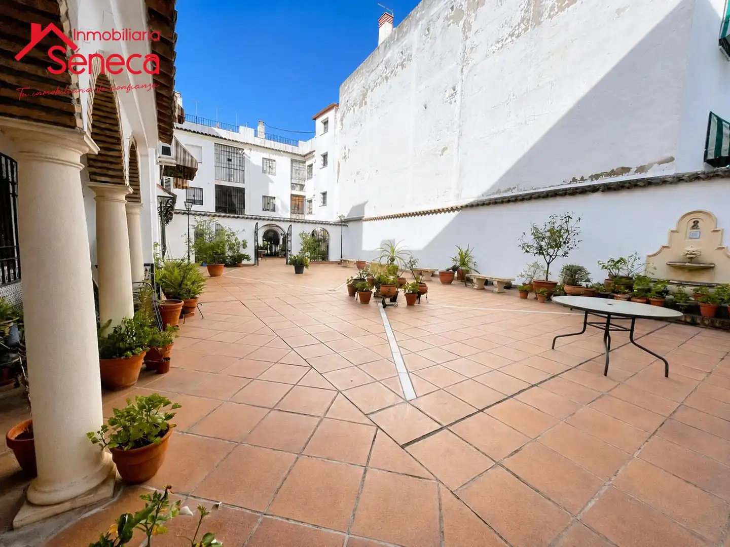 Terrasse von Dachboden zum Verkauf in Córdoba mit Klimaanlage, Heizung und Abstellraum