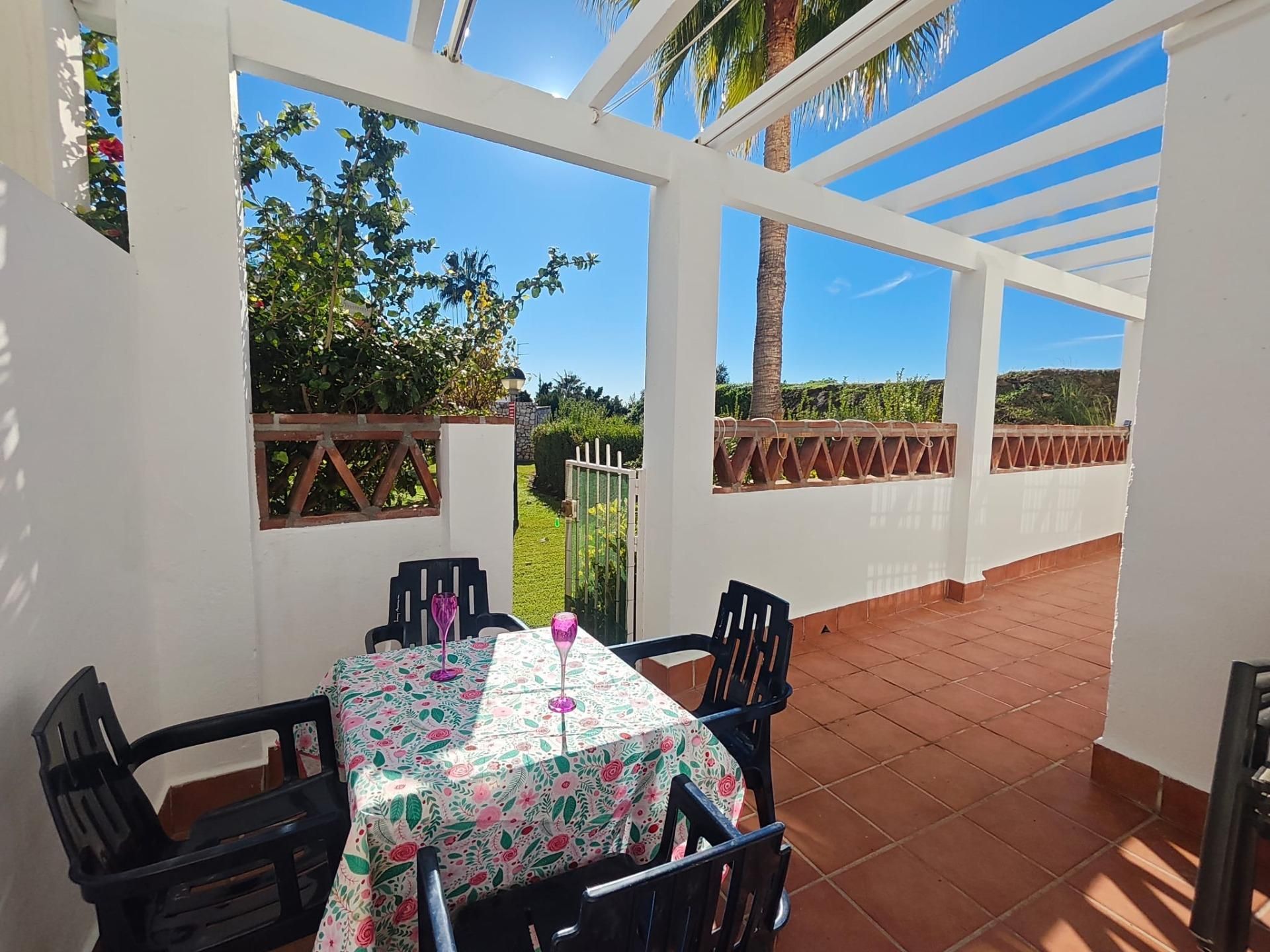 Jardí de Planta baixa en venda en Benalmádena amb Aire condicionat, Jardí privat i Terrassa