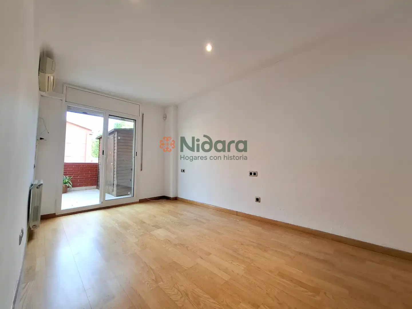 Bedroom of Flat for sale in Mollet del Vallès  with Air Conditioner, Heating and Parquet flooring