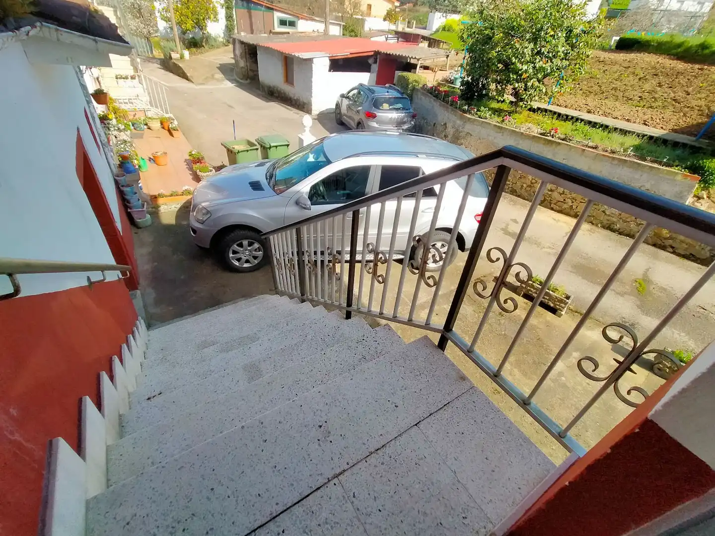 Parking de Finca rústica en venta en Soto del Barco con Jardín privado, Terraza y Trastero