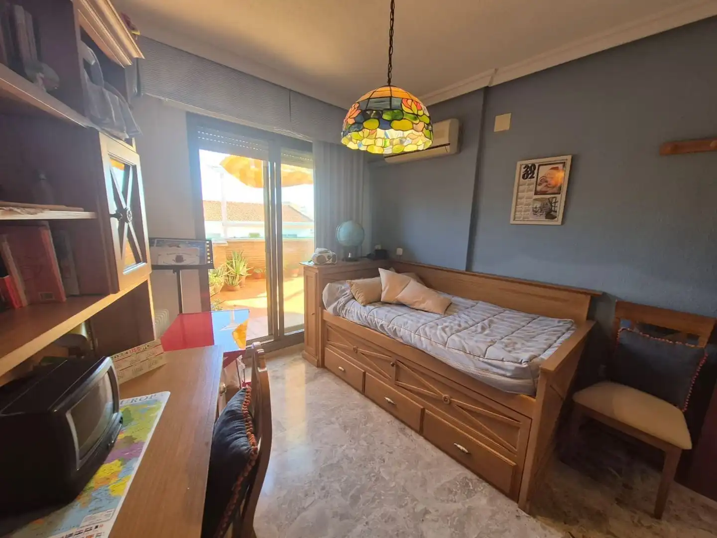Bedroom of Duplexes for sale in Ciudad Real  with Air Conditioner, Heating and Terrace