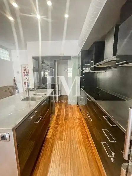 Küche von Maisonette zur Miete in Barcelona mit Klimaanlage und Heizung