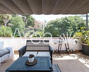 Terrace of House or chalet for sale in Sant Andreu de Llavaneres  with Air Conditioner, Terrace and Balcony