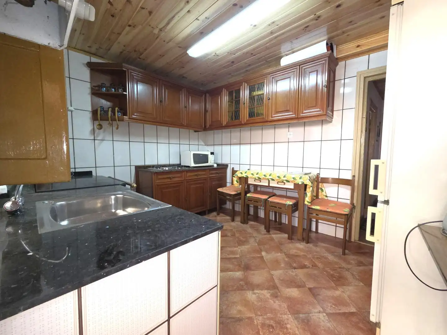 Cocina de Ático en venta en Aller con Terraza, Amueblado y Balcón