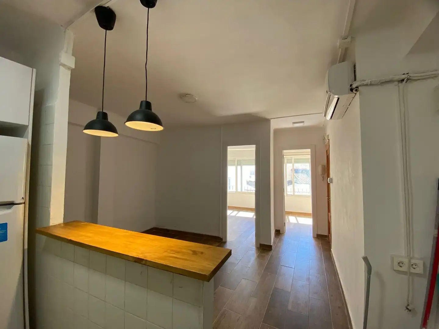 Cocina de Piso en venta en Málaga Capital