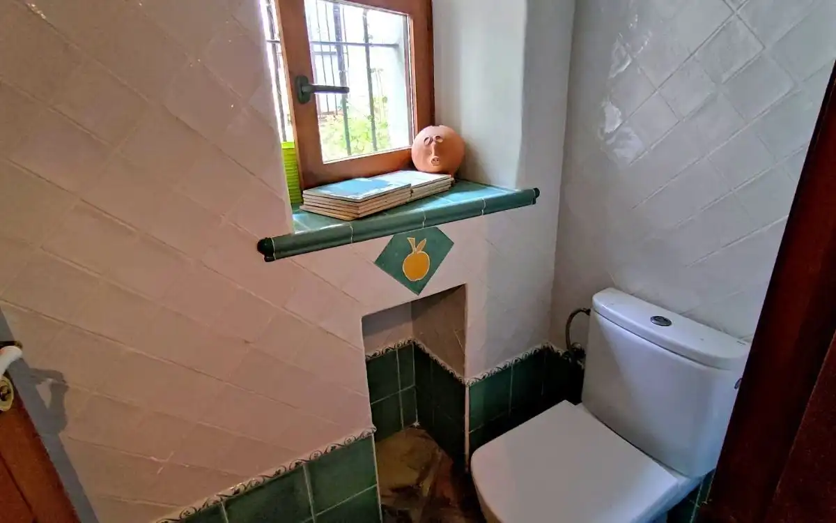 Bany de Casa adosada en venda en Tossa de Mar amb Terrassa