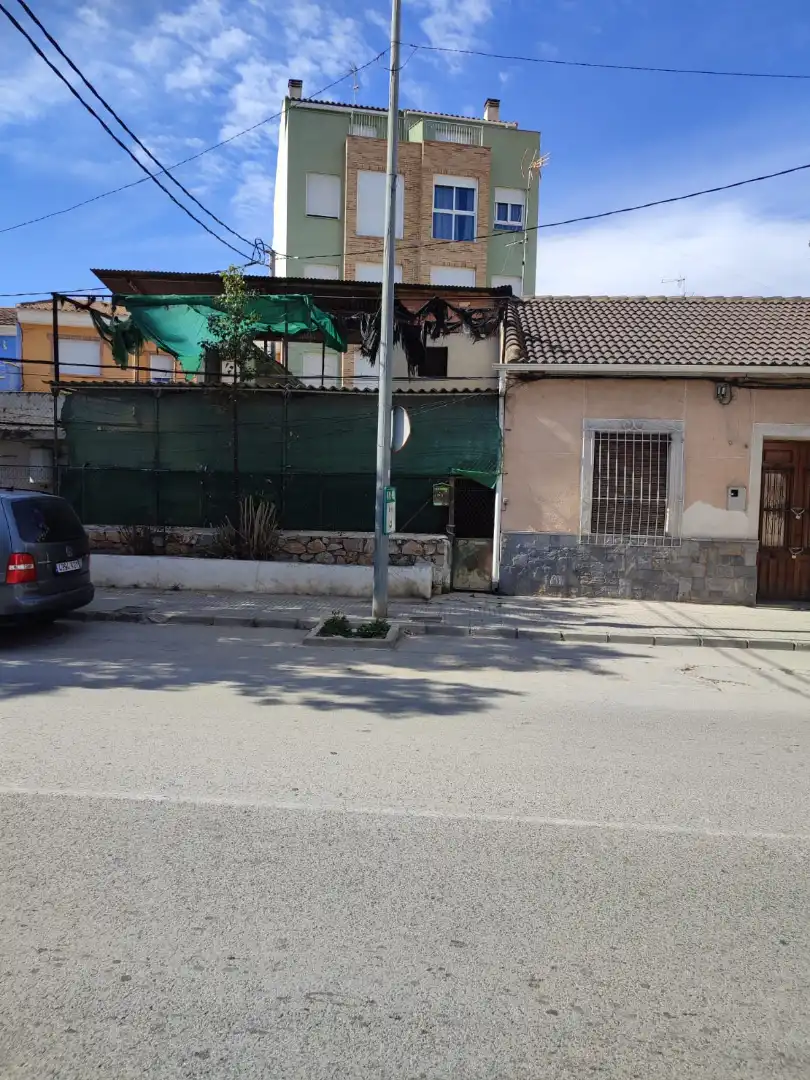 Vista exterior de Casa o xalet en venda en Murcia amb Terrassa i Traster