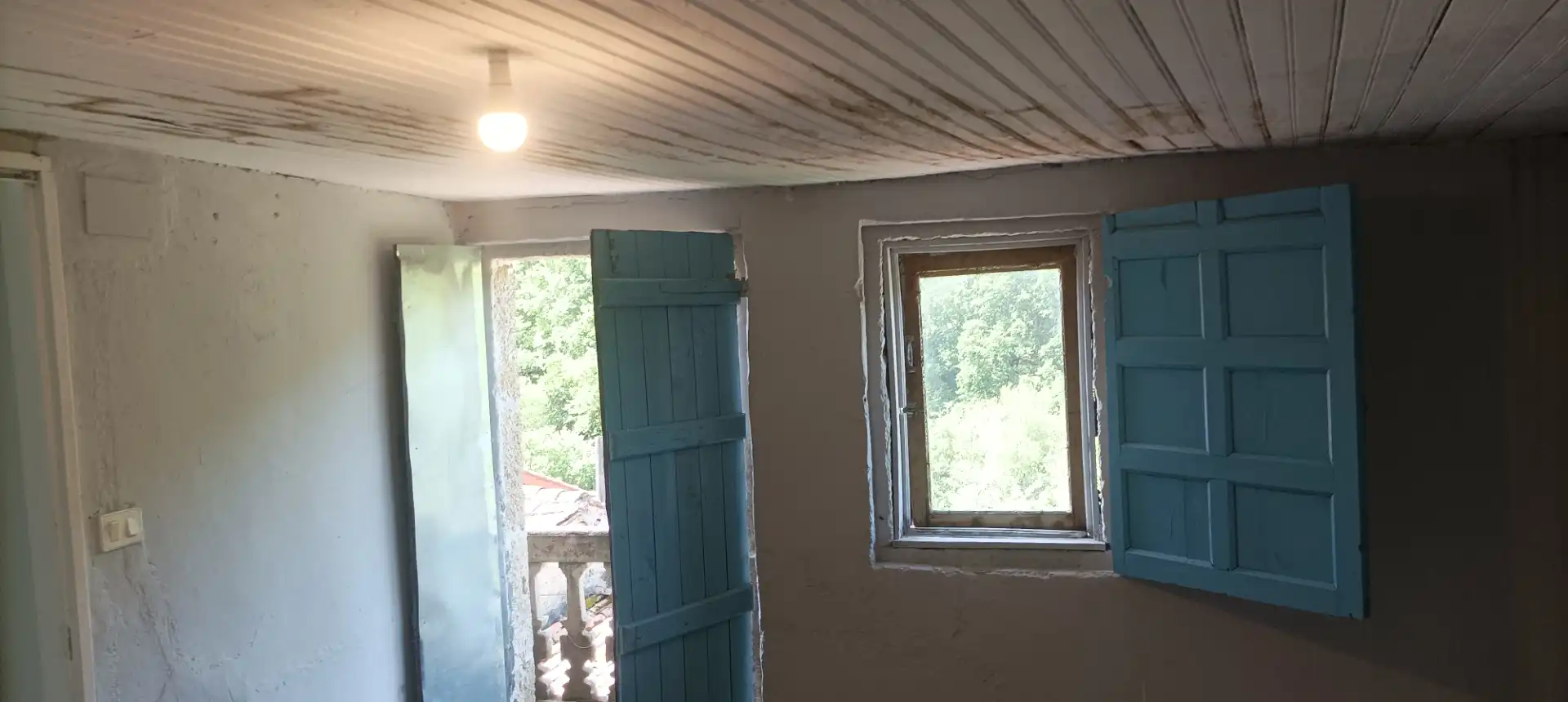 Casa rústica amb terrassa en venda a Aldea o San Salvador 13, imagen 4