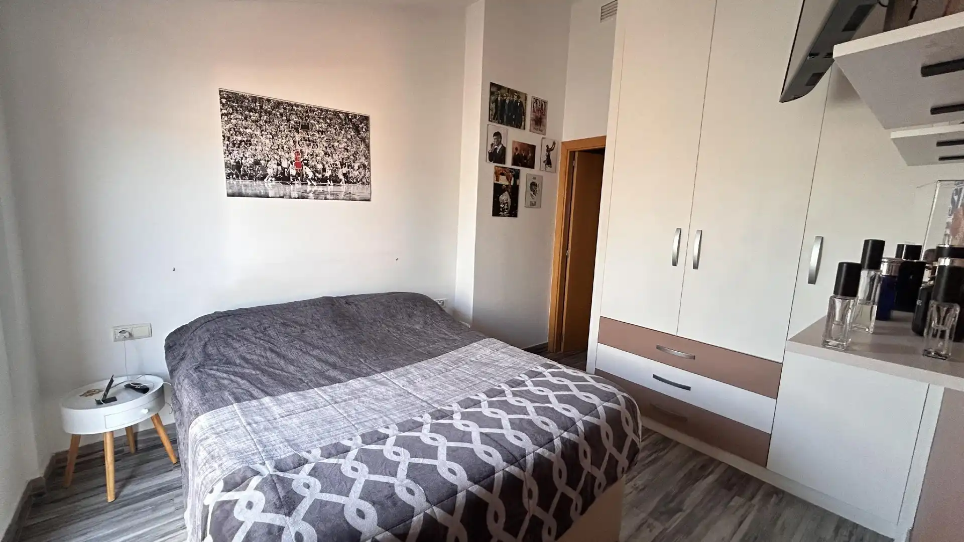 Bedroom of Flat for sale in Sant Andreu de la Barca  with Air Conditioner, Heating and Storage room