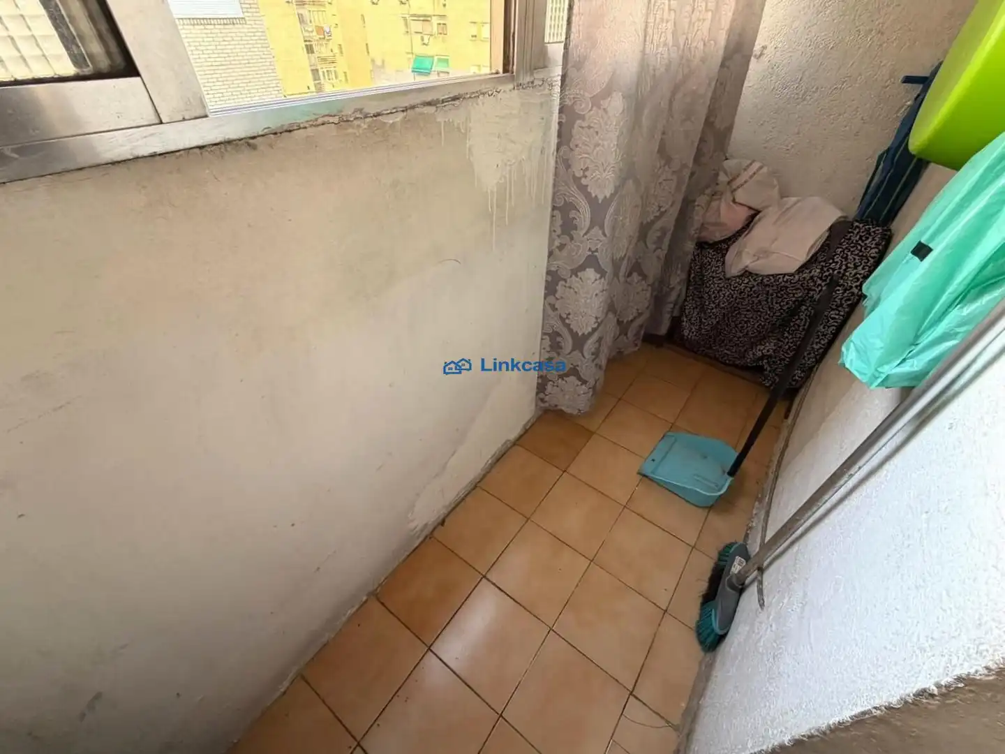 Balcony of Flat for sale in Leganés  with Air Conditioner, Heating and Storage room