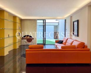 Living room of House or chalet for sale in  Barcelona Capital  with Heating, Terrace and Storage room
