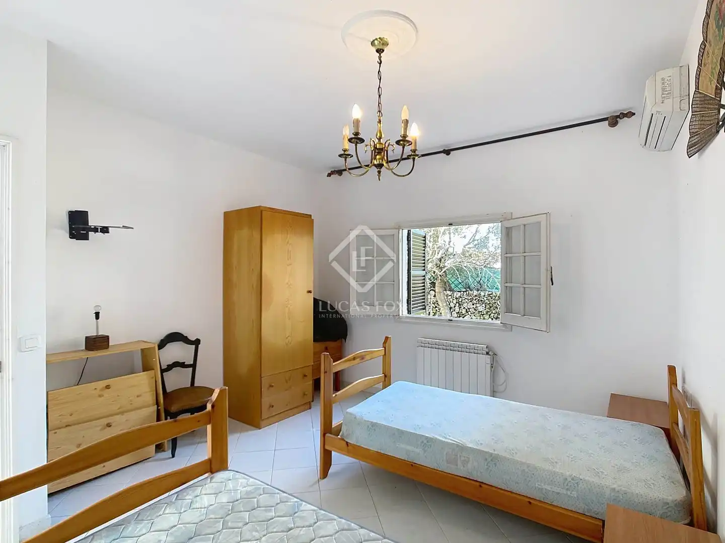 Dormitori de Casa o xalet en venda en Ciutadella de Menorca amb Aire condicionat, Calefacció i Jardí privat