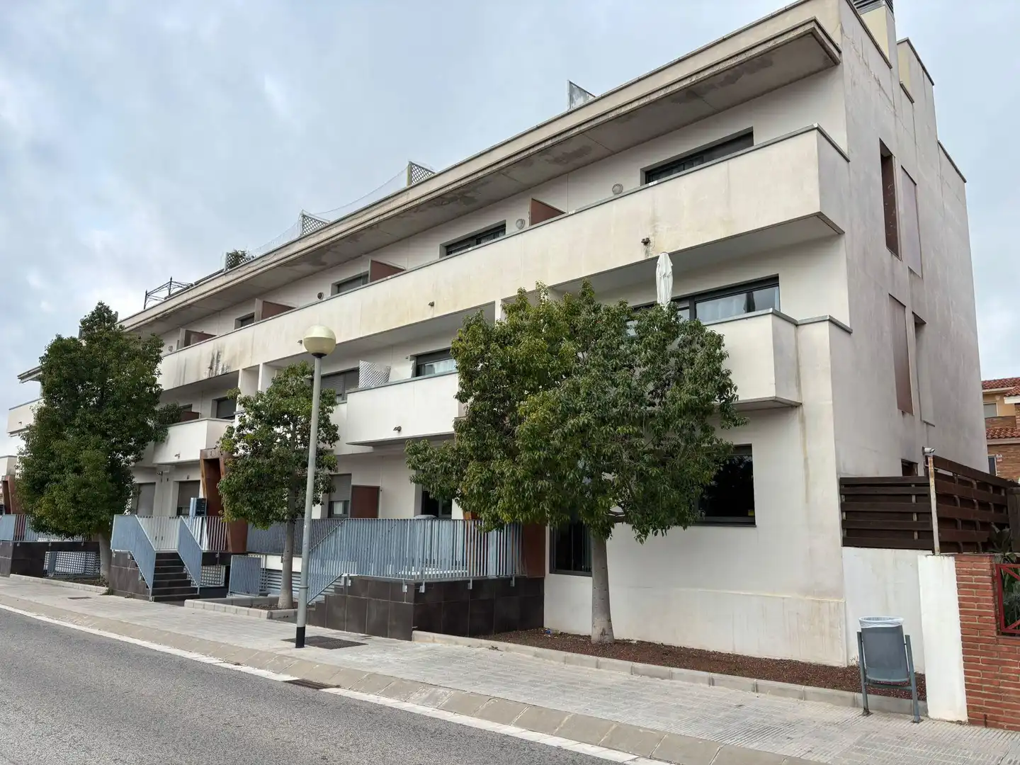 Vista exterior de Pis en venda en El Vendrell amb Aire condicionat, Calefacció i Parquet