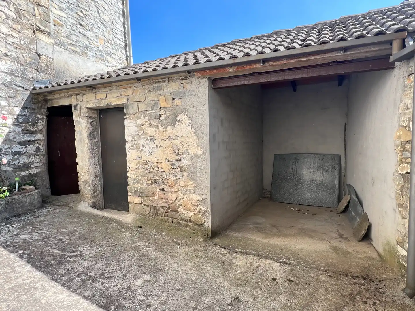 Außenansicht von Haus oder Chalet zum Verkauf in Castiello de Jaca