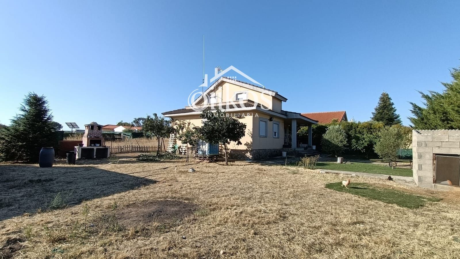 Garden of House or chalet for sale in Calvarrasa de Arriba