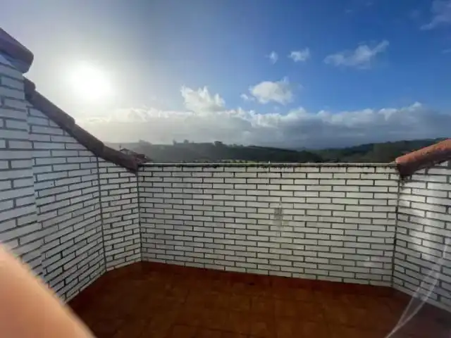 Balcony of Flat for sale in Meruelo  with Heating, Terrace and Storage room