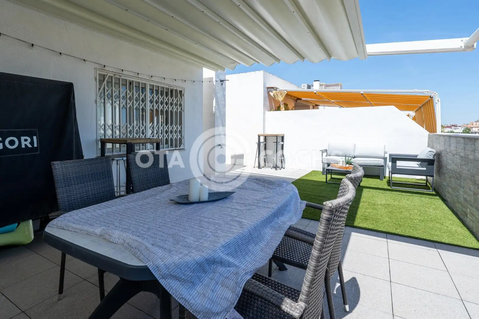Terrasse von Wohnung zum Verkauf in Reus mit Klimaanlage, Heizung und Terrasse