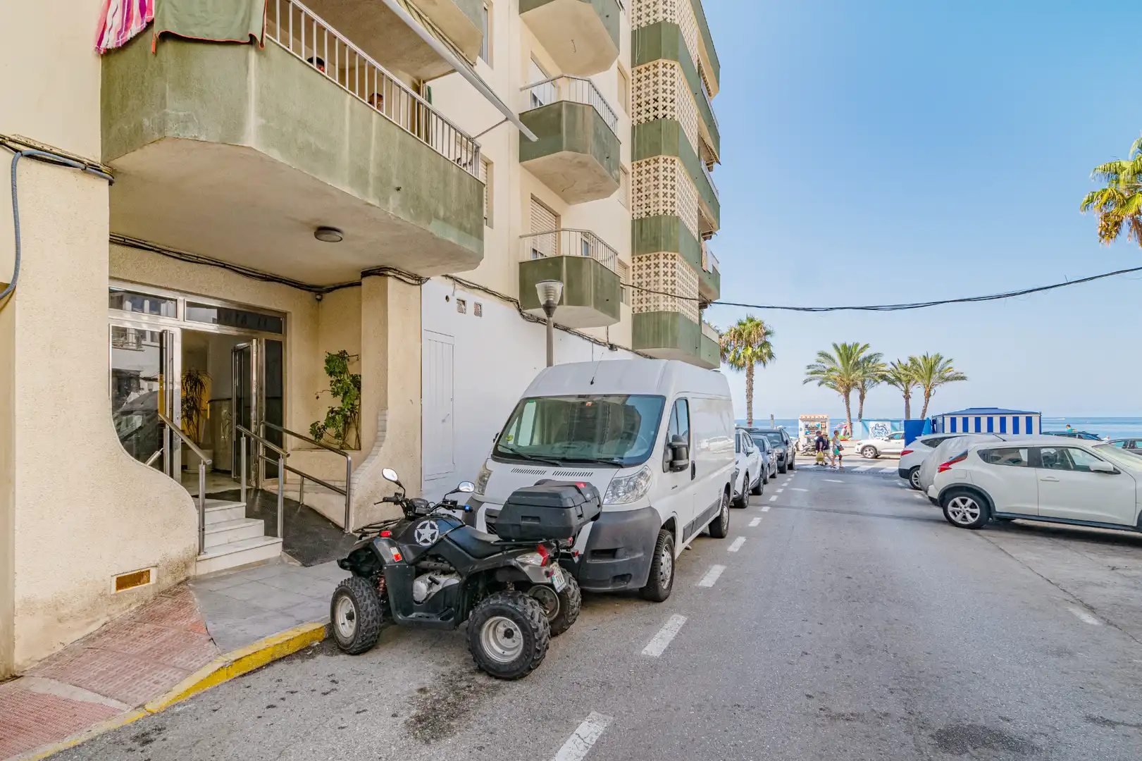 Parkplatz von Wohnung zur Miete in Almuñécar mit Klimaanlage, Heizung und Terrasse