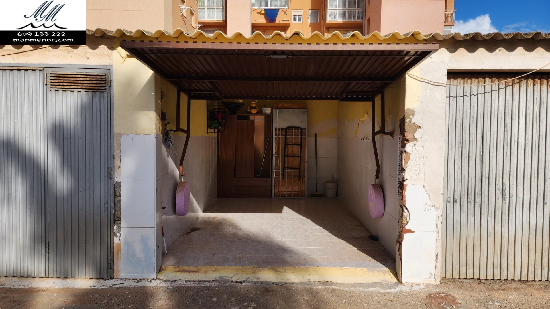 Garatge de lloguer a Calle Calle de San Fernando, 3, Los Nietos