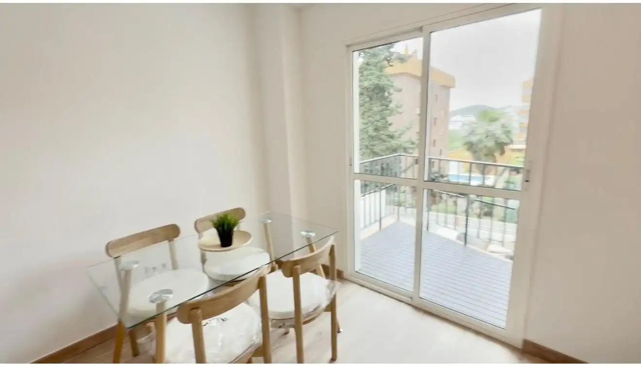Terrassa de Apartament en venda en Benalmádena amb Aire condicionat, Calefacció i Terrassa