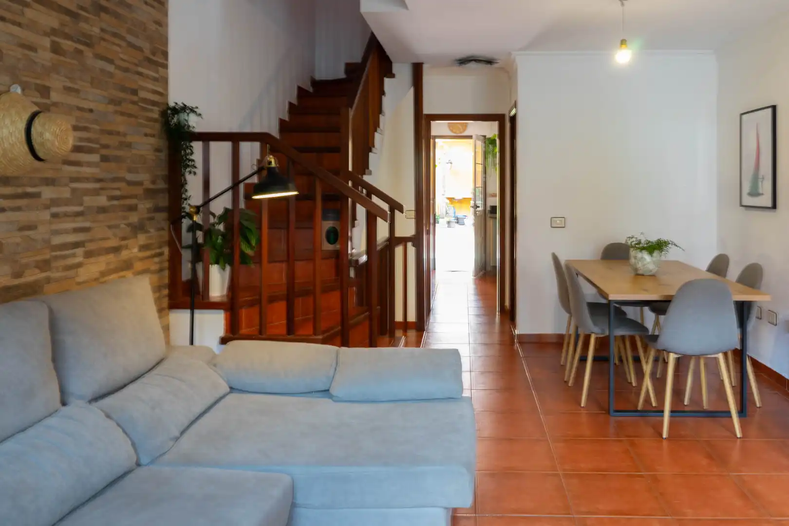 Casa adosada en venda en Tacoronte amb Jardí privat, Terrassa i Moblat