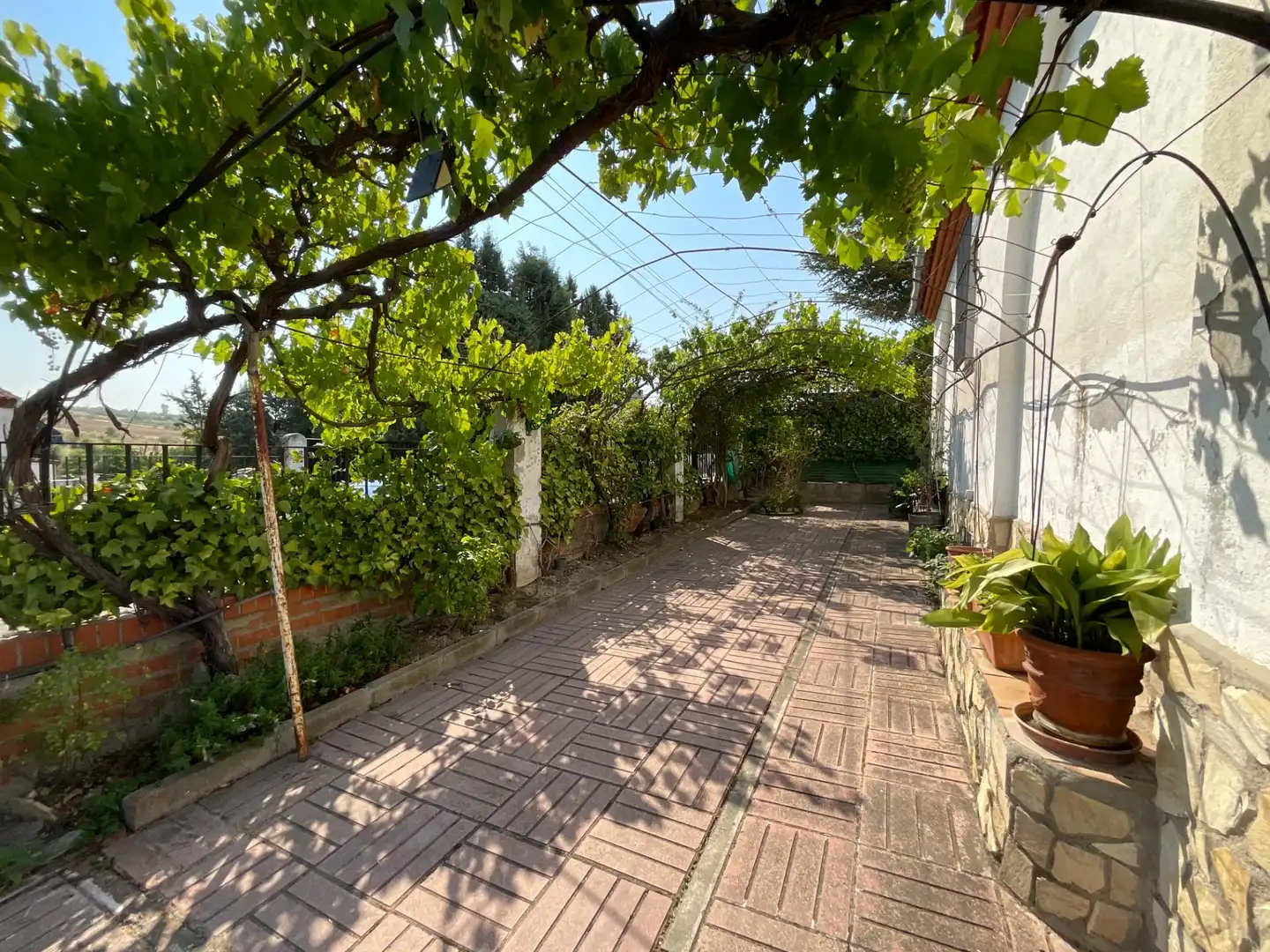 Terrace of Houses for sale in El Viso de San Juan  with Air Conditioner, Heating and Private garden