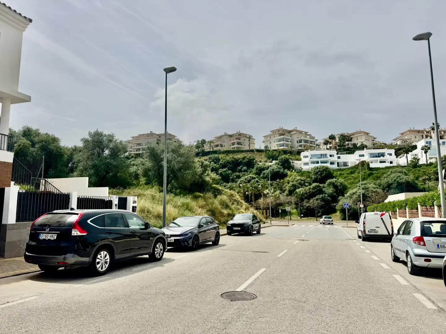Aparcament de Apartament en venda en Mijas amb Aire condicionat, Traster i Forn