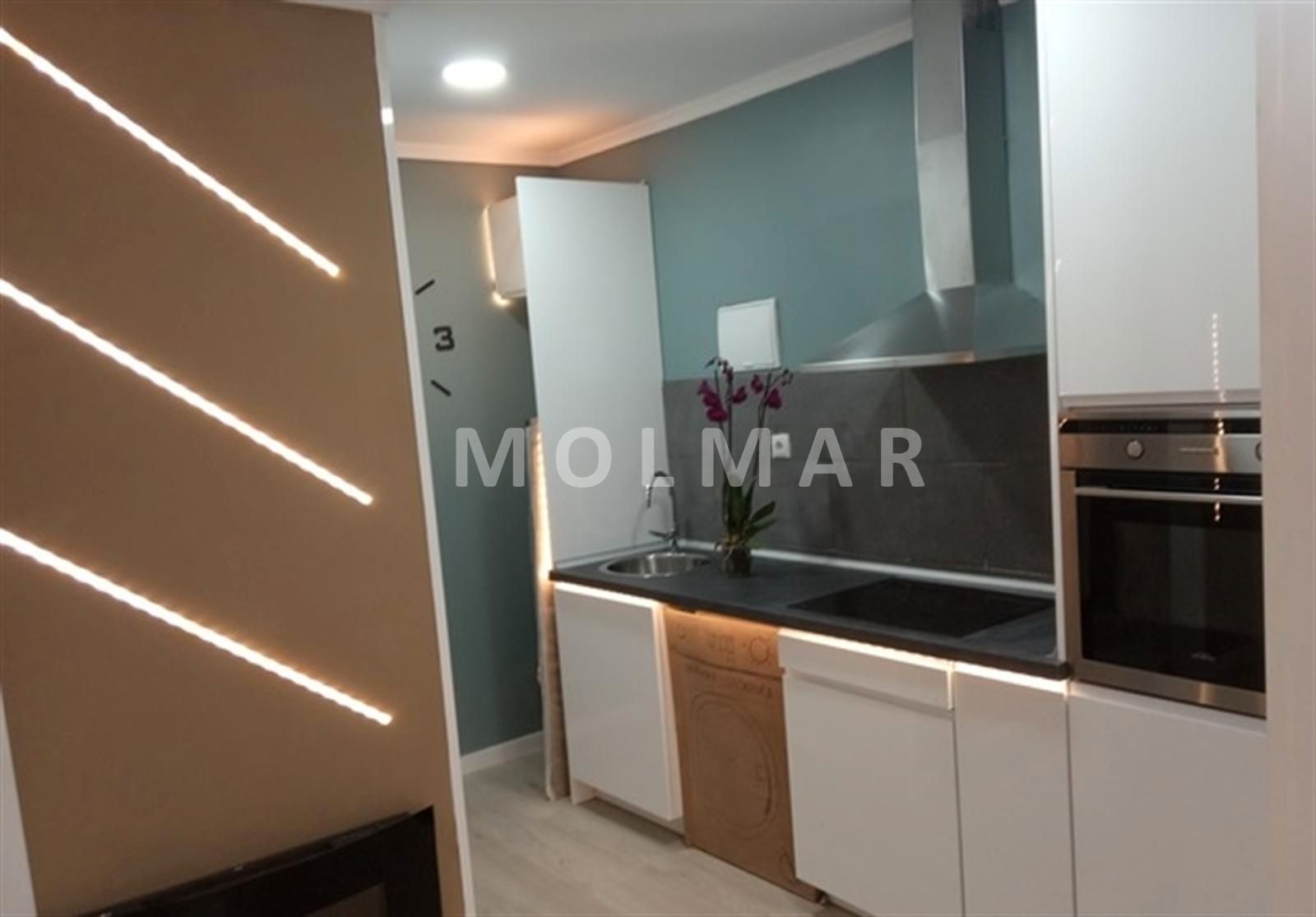 Kitchen of Flat for sale in  Valencia Capital  with Terrace and Internet