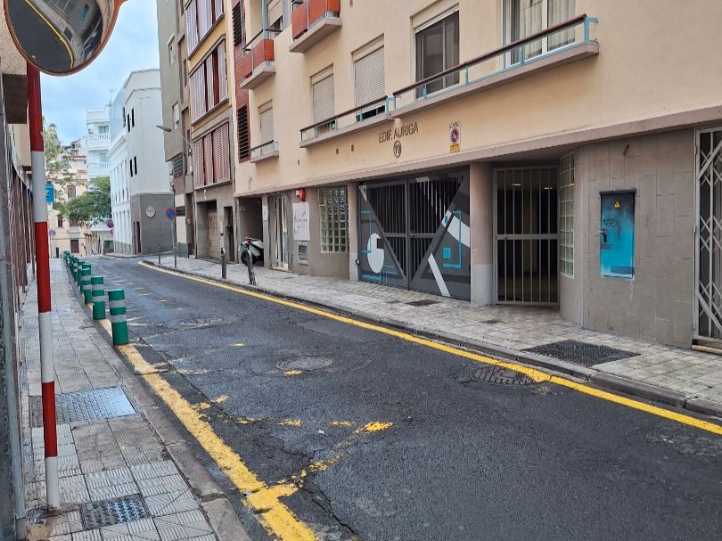 Exterior view of Box room to rent in  Santa Cruz de Tenerife Capital