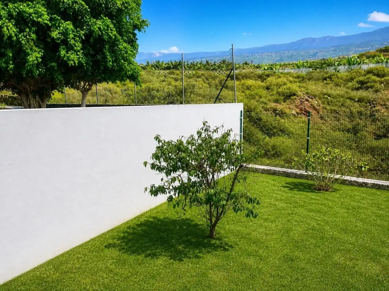 Jardí de Planta baixa en venda en Los Realejos amb Jardí privat
