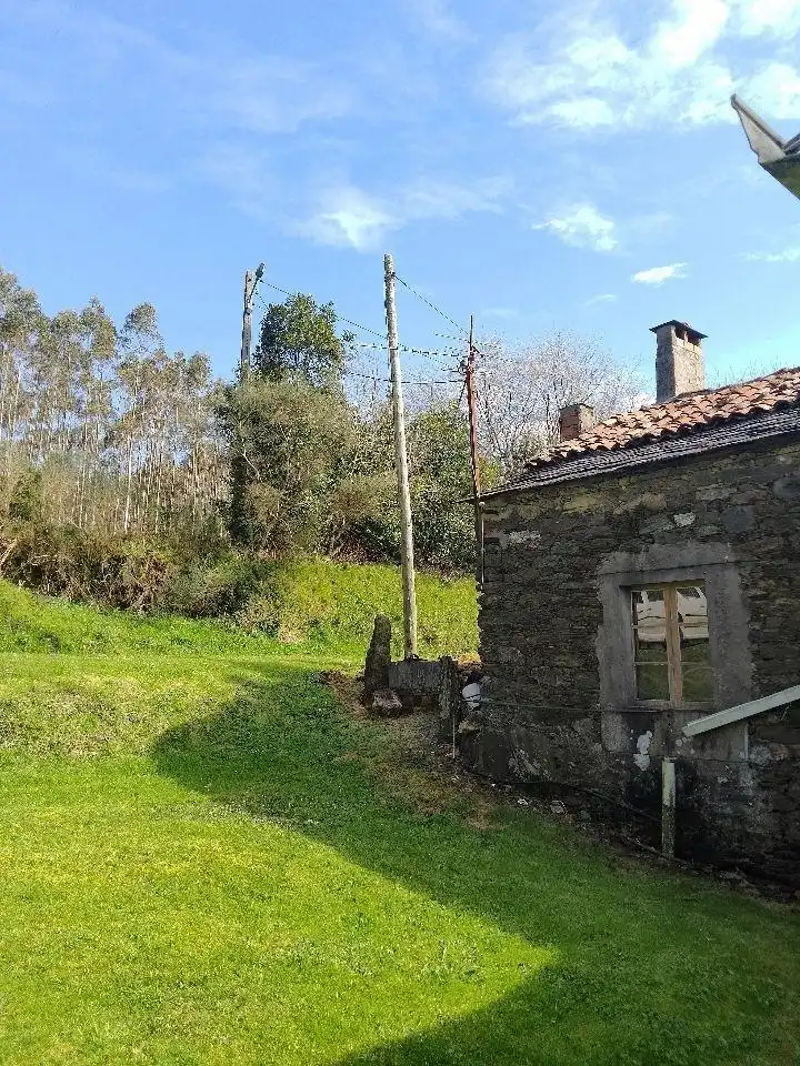 Finca rústica en venta en Cerdido con Jardín privado